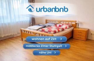 Immobilie mieten in Schießhausstrasse, 70599 Plieningen, Wohnen auf Zeit Stuttgart Plieningen im möblierten WG-Zimmer Nähe Uni Hohenheim