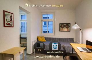 Immobilie mieten in Leonhardstrasse, 70182 Mitte, Möbliert Wohnen Stuttgart - Kurz- oder Langzeitmiete mitten im Zentrum