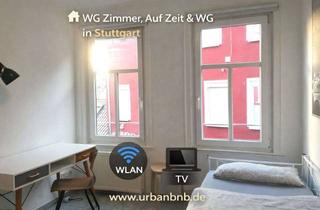 Immobilie mieten in Leonhardstrasse, 70182 Mitte, WG Zimmer, Auf Zeit & WG in Stuttgart, komplett möbliert, flexibel buchbar