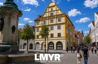 Immobilie mieten in 85049 Ingolstadt, **Repräsentative Gewerbefläche in bester Innenstadtlage Ludwigstraße/ Am Paradeplatz**