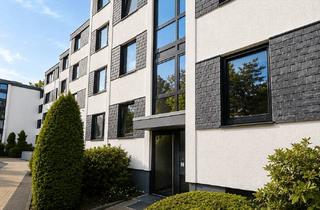 Wohnung kaufen in 40627 Vennhausen, 3 Zimmer Wohlfühlwohnung mit Balkon, Tiefgarage und traumhaftem Blick ins Grüne