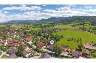 Wohnung kaufen in 83075 Bad Feilnbach, Historischer Charme & Energetisch auf gutem Niveau: 3-Zimmer-Wohnung mit Zaubergarten