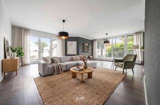 Wohnung kaufen in 64546 Mörfelden-Walldorf, SANIERT & BEZUGSFREI – Stilvoll in begehrter Lage!