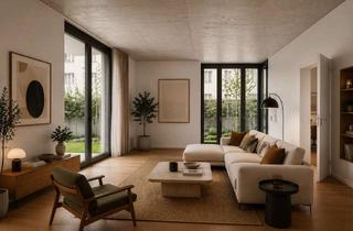 Wohnung kaufen in Parkstraße 73, 13086 Weißensee, Großzügige Familienwohnung mit eigenem Garten - nur einen Katzensprung zum Weißen See entfernt