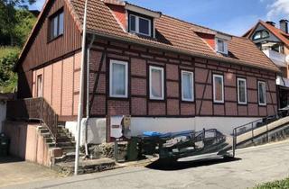 Wohnung mieten in Ginsterstraße 24, 37431 Bad Lauterberg, Großzügige 3-Zimmer-Wohnung mit Gartenmitbenutzung in zentraler Lage von Bad Lauterberg