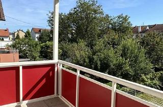 Wohnung mieten in Bergstr. 22, 69168 Wiesloch, Ihr neues Zuhause: 2 Zimmer mit Balkon