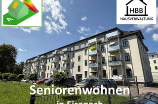Wohnung mieten in Ernst-Thälmann-Str. 76, 99817 Eisenach, Altersgerecht und barrierefrei mit Fahrstühlen u. Balkonen