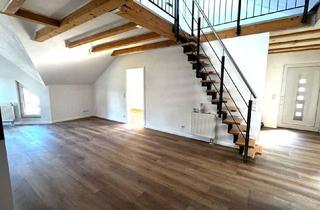 Wohnung mieten in Nibelungenstraße 160, 64686 Lautertal, Moderne Helle 3-Zimmer-Maisonette Wohnung mit Galerie