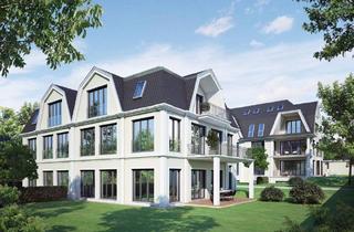 Penthouse mieten in Oberföhringerstraße 87a, 81925 Bogenhausen, Einzigartiges Penthouse mit Dachterrasse in Gartenvilla, Bogenhausen, München