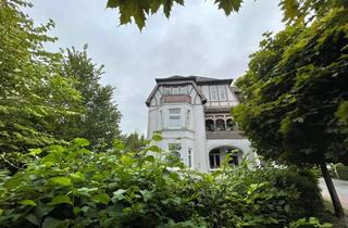 Wohnung mieten in Schlossallee, 24960 Glücksburg, Wohnen im Villenstil – vis-à-vis dem Wasserschloss Glücksburg
