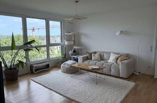 Wohnung mieten in 55118 Neustadt, Blick auf den Zollhafen! Traumhafte 3-Zimmerwohnung mit EBK und Klimaanlage