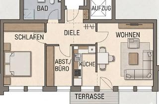 Wohnung mieten in Tegelbergstraße, 86830 Schwabmünchen, Komplettsanierte, ruhige 2,5-Zimmer-Wohnung für Pflege(fach)kraft