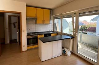 Wohnung mieten in 78647 Trossingen, Gemütliche 1,5 Zimmer Wohnung mit Balkon in Trossingen