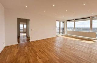 Penthouse mieten in Theodor-Heuss-Straße 14, 63329 Egelsbach, Einzigartige Penthouse-Wohnung mit Blick von zwei Dachterrassen, Einbauküche, Badewanne, Dusche, TG