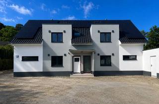 Wohnung mieten in Neuer Weg 49a, 27798 Hude, Altersgerechte EG-Neubauwohnung — Hochwertige 3-Zimmer Wohnung — Kfw 40 QNG — mit 55 m² Gartenanteil