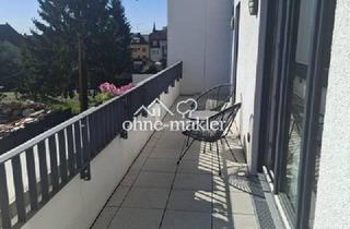 Penthouse mieten in 65931 Frankfurt, Neubau, helle gemütliche 2 Zi Penthousewohnung, Balkon, EBK, KfW40+