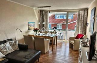 Wohnung kaufen in 26486 Wangerooge, Wangerooge: Ferienwohnung mit 2 Balkonen - 100 m zum Strand - provisionsfrei