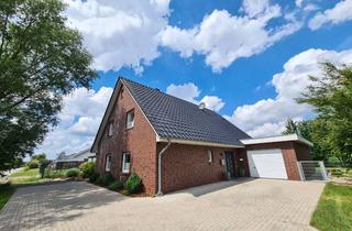 Einfamilienhaus kaufen in 21787 Oberndorf, Familientraum mit Wohlfühl-Garantie - Traumgarten trifft Home-Office - Einfamilienhaus in Bestlage !