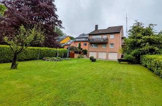Haus kaufen in 52222 Stolberg, Warteliste! Anbau mit Balkon & 3 Garagen | 120 m² | aktuell vermietet | Stolberg-Donnerberg