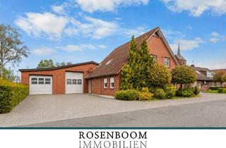 Haus kaufen in 26835 Firrel, Wohnimmobilie mit Gewerbeeinheit und weiterem Entwicklungspotenzial!