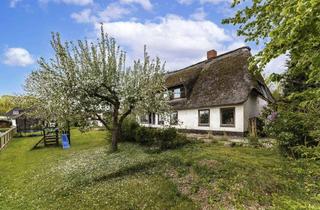 Haus kaufen in 25873 Oldersbek, Ein Friesenhaus mit Geschichte und Zukunft - Wohnen und Vermieten unter einem Dach