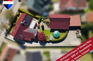 Einfamilienhaus kaufen in 15537 Gosen-Neu Zittau, Einfamilienhaus in Gosen/Neu Zittau – 999 m² Grundstück, Pool, Sauna, Carport