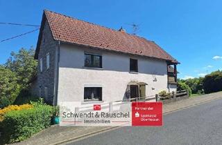 Haus kaufen in 35327 Ulrichstein, EFH mit Scheune in Ulrichstein-Bobenhausen II