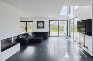 Haus kaufen in 57368 Lennestadt, Architektenhaus mit Fernblick & neuer Erdwärme in Bestlage von Elspe (inkl. virtueller Begehung)