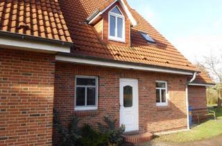 Haus mieten in 25767 Albersdorf, Schönes Reihenhaus mit Terrasse in Albersdorf - in Grundsanierung