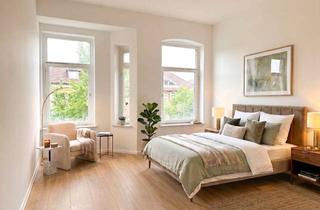 Anlageobjekt in Humboldtstraße 23, 38106 Braunschweig, 4,54% Rendite im östlichen Ringgebiet - saniert, edle Ausstattung, großer Balkon