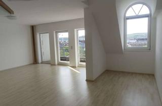 Gewerbeimmobilie mieten in 55543 Bad Kreuznach, Über den Wolken: Attraktive 4,5-ZKB-Maisonette mit 2 Balkonen im 4. OG/DG, Aufzug & TG-Stellplatz