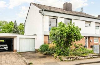 Doppelhaushälfte kaufen in 53332 Bornheim, Sanierungsbedürftige Doppelhaushälfte in begehrter Lage in Bornheim-Roisdorf!