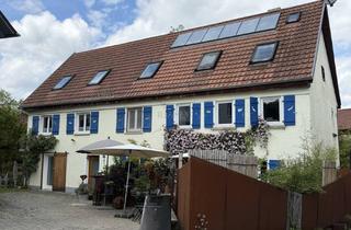 Doppelhaushälfte kaufen in 73037 Göppingen, Ein Juwel der Baugeschichte: 2 Kernsanierte Doppelhaushälften mit einzigartigem Charakter + Scheune