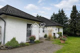 Haus kaufen in 27367 Reeßum, Stilvoller Bungalow in traumhafter Lage und Ausbaureserve