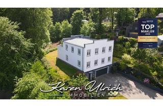 Villa kaufen in 21224 Rosengarten, Rosengarten Ehestorf! Architekten Villa vor Hamburg in Hanglage mit Spa-Flair & Dachterrasse