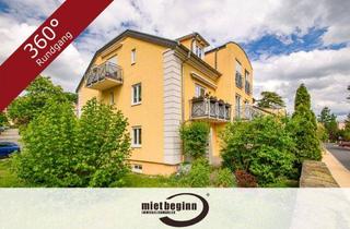 Wohnung mieten in 01445 Radebeul, NEU MODERNISIERT – TERRASSE – GARTENANTEIL – DUSCHBAD MIT FENSTER – PKW-STELLPLATZ