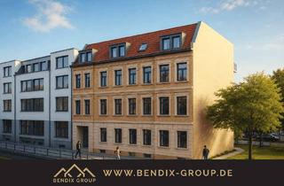 Wohnung kaufen in 04425 Taucha, Taucha - Denkmalwohnung in Taucha mit Terrasse | 2 Zimmer | Fußbodenheizung | KfW & Steuervorteile