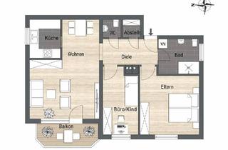 Wohnung kaufen in 67149 Meckenheim, Meckenheim - **von privat** sofort bezugsfrei! helle 3-ZKB Erdgeschosswohnung