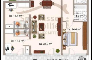 Wohnung kaufen in 84574 Taufkirchen, Taufkirchen - Provisionsfrei! 4-Zimmer Wohnung, 4. Stock - gepflegt