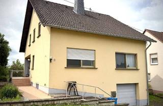 Einfamilienhaus kaufen in 54636 Messerich, Messerich - Geräumiges Einfamilienhaus in ruhiger Wohnlage, mit großem Garten und herrlichem Fernblick