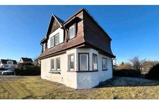 Einfamilienhaus kaufen in 99880 Waltershausen, Waltershausen - Freistehendes EFH in ruhiger Lage zur Sanierung in Waltershausen