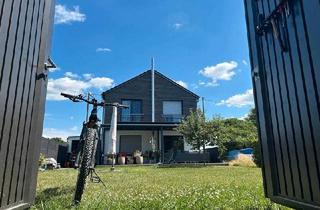 Einfamilienhaus kaufen in 86508 Rehling, Rehling - Exklusives, freistehendes Passivhaus mit smarter Ausstattung