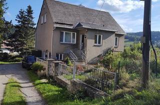 Einfamilienhaus kaufen in 09509 Pockau, Pockau-Lengefeld - Einfamilienhaus Baugrundstück Pockau