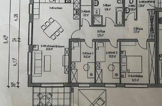 Wohnung kaufen in 88410 Bad Wurzach, Bad Wurzach - 4-Zimmer-Eigentumswohnung in Bad Wurzach