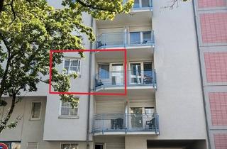 Wohnung kaufen in 76227 Karlsruhe, Karlsruhe - Seltene Chance f. Kapitalanleger: 1,5 Zi ETW in KA Weststadt