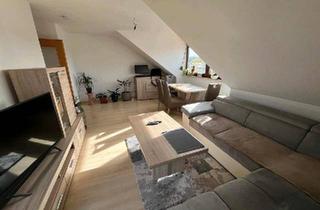 Wohnung kaufen in 74177 Bad Friedrichshall, Bad Friedrichshall - Helle teilrenovierte 3 Zi.-DG Wohnung inkl. TG (BFH Hagenbach)