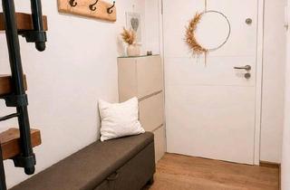 Wohnung kaufen in 38446 Wolfsburg, Wolfsburg - Maisonette Eigentumswohnung Hehlingen mit Garten, Balkon, Kamin