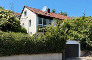 Haus kaufen in 72793 Pfullingen, Pfullingen - Freistehendes Wohnhaus mit ELW, Südhang- & Aussichtslage ??