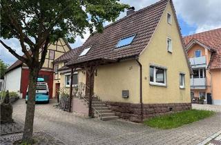Villa kaufen in 75438 Knittlingen, Knittlingen - Eigentum statt Miete! Charmantes Bauernhaus in Kleinvillars