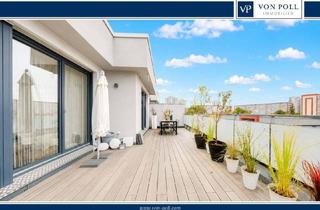 Wohnung kaufen in 13055 Berlin, Berlin - Lichtenberg - 2-Zimmer Dachgeschosswohnung - hochwertig mit großer Dachterrasse! FREI ab 2027!